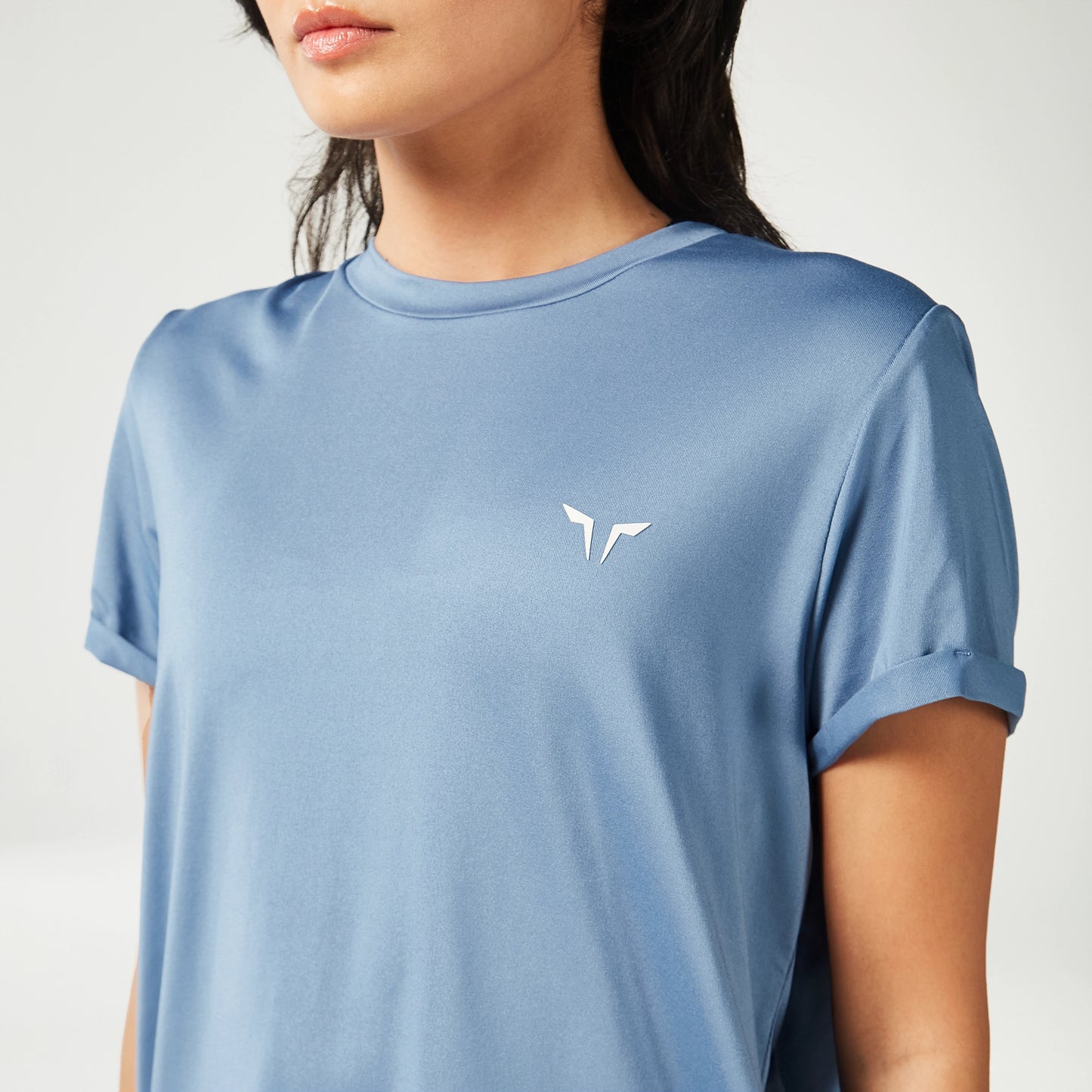 Essential Relaxed Fit T-shirt - Coronet Blue