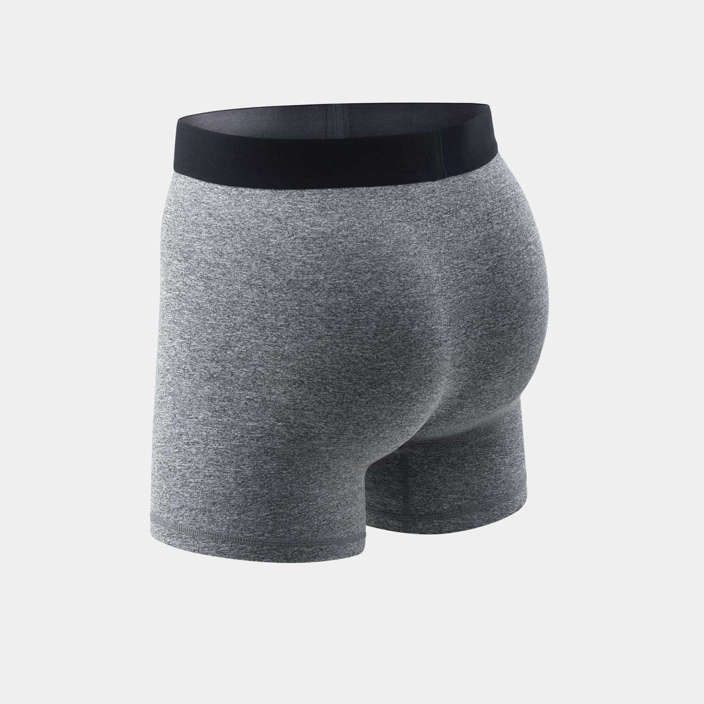 5" Performance Boxer Trunks 3 Pack - Pacific, Light Grey Marl & Black