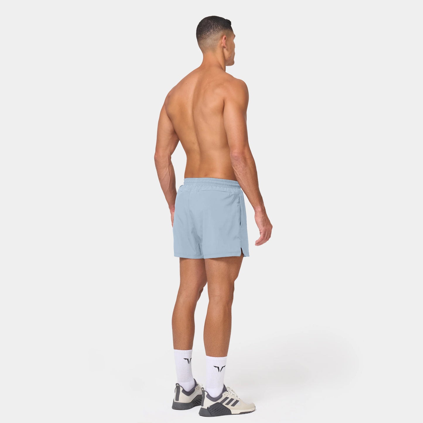 Foundation 3" Shorts - Dusty Blue