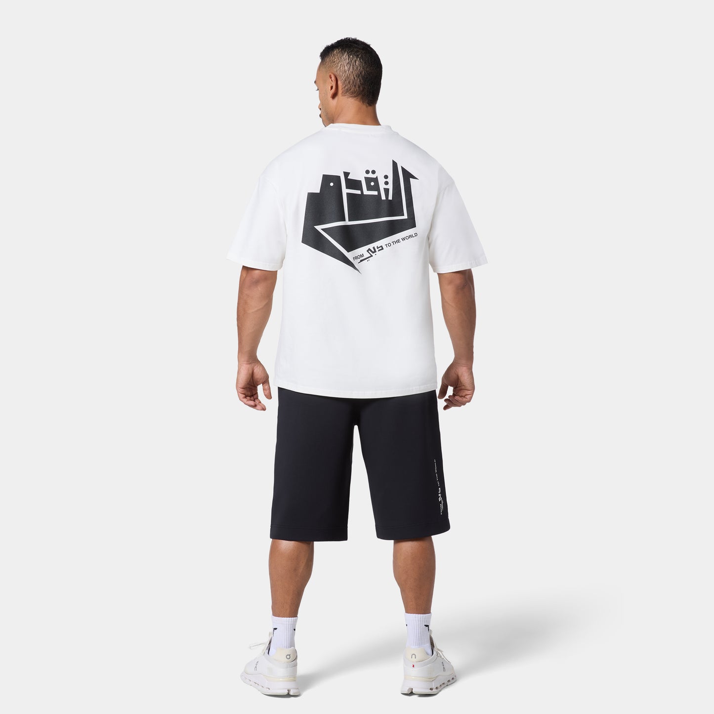 Progress T-Shirt - Pearl White
