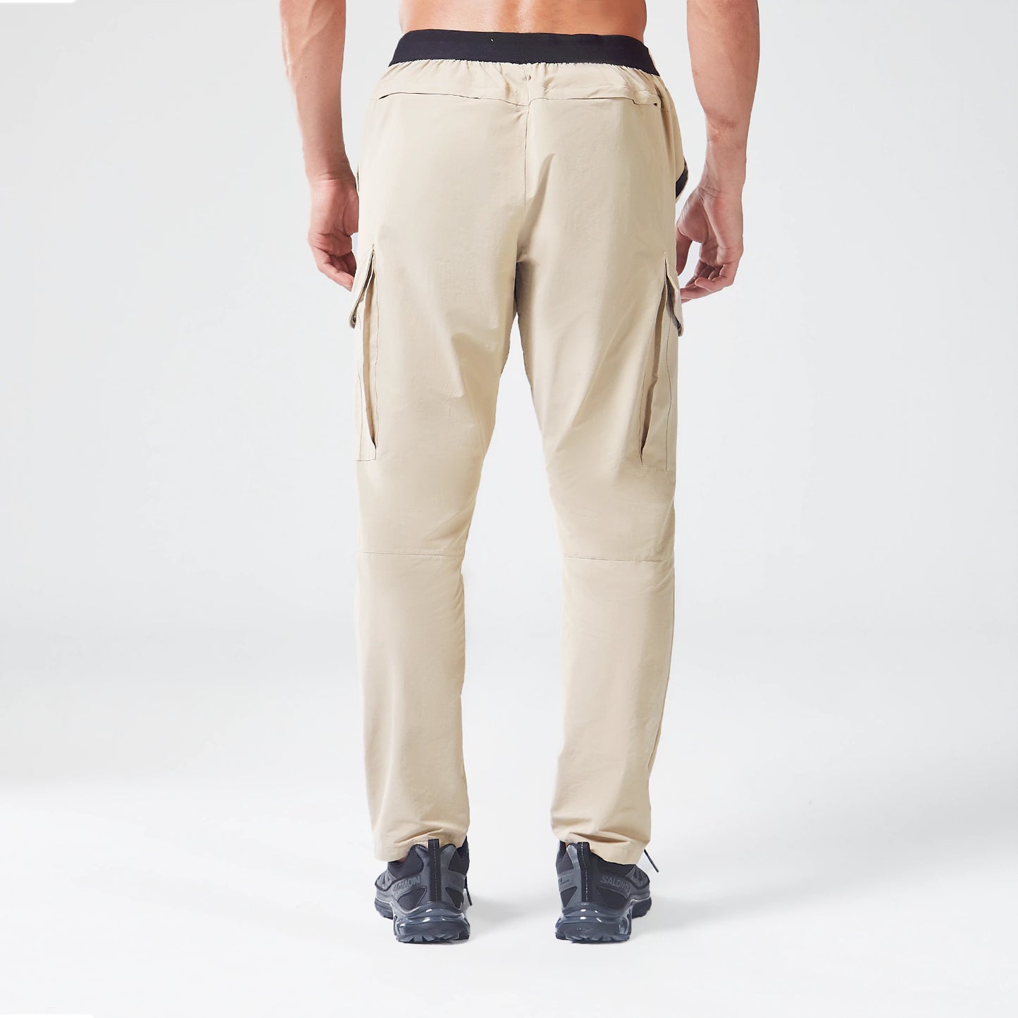 Code Tapered Cargo Pants - Cobblestone