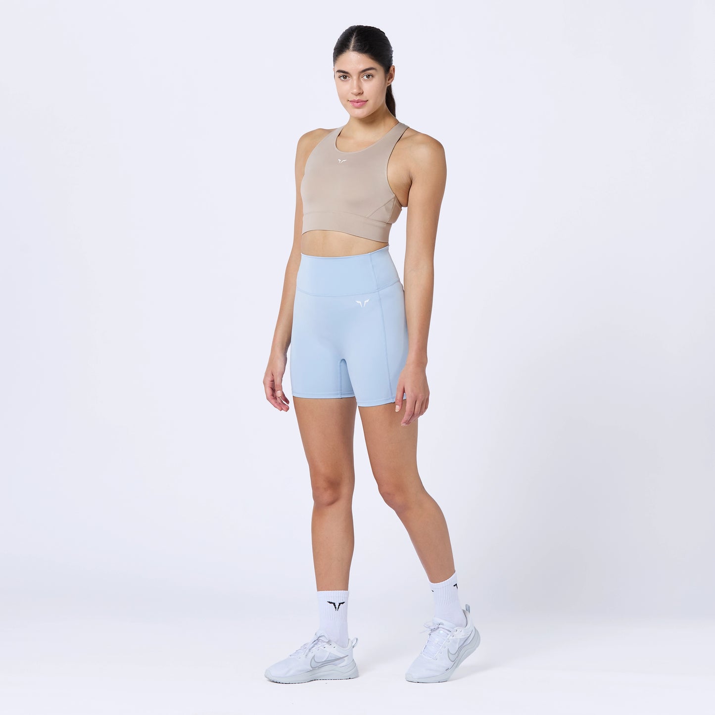 High Rise 5" Shorts - Skyway