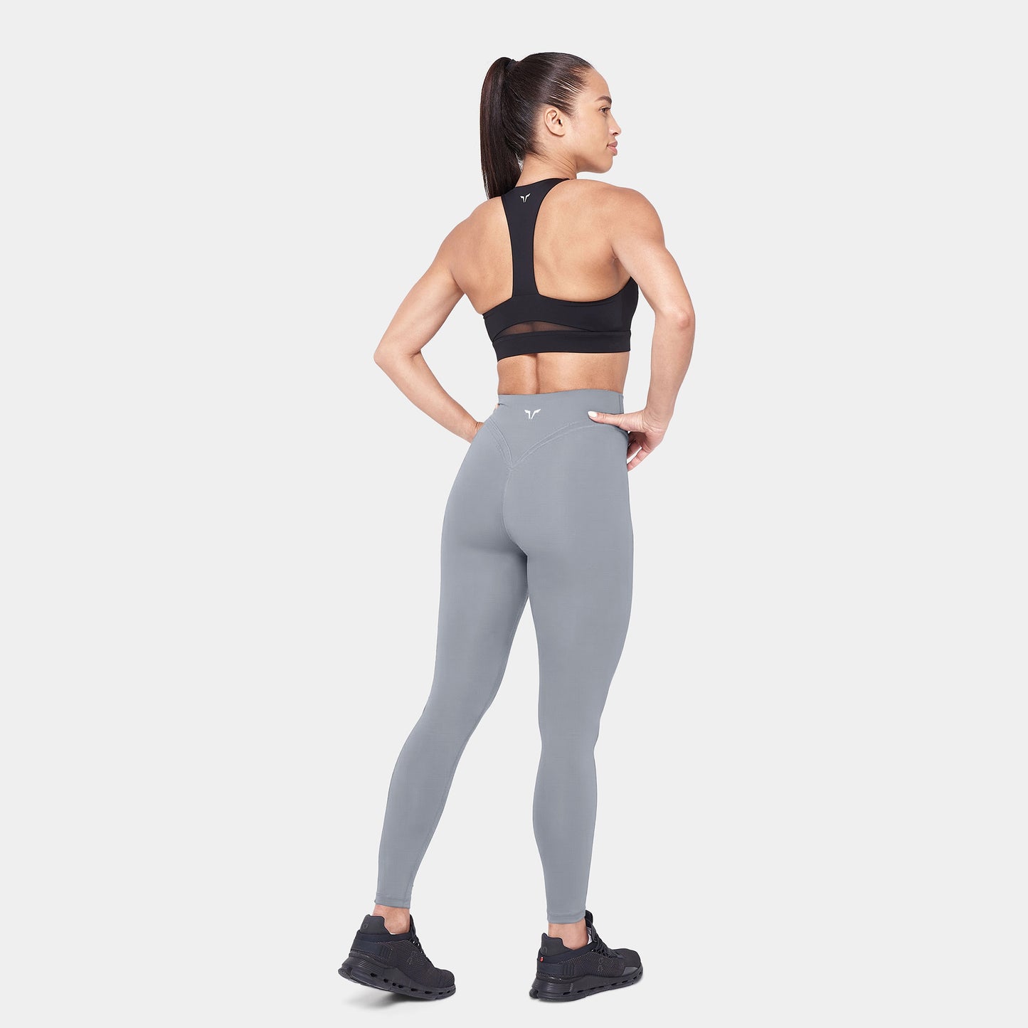 Ultrasoft Leggings 27" - Sleet