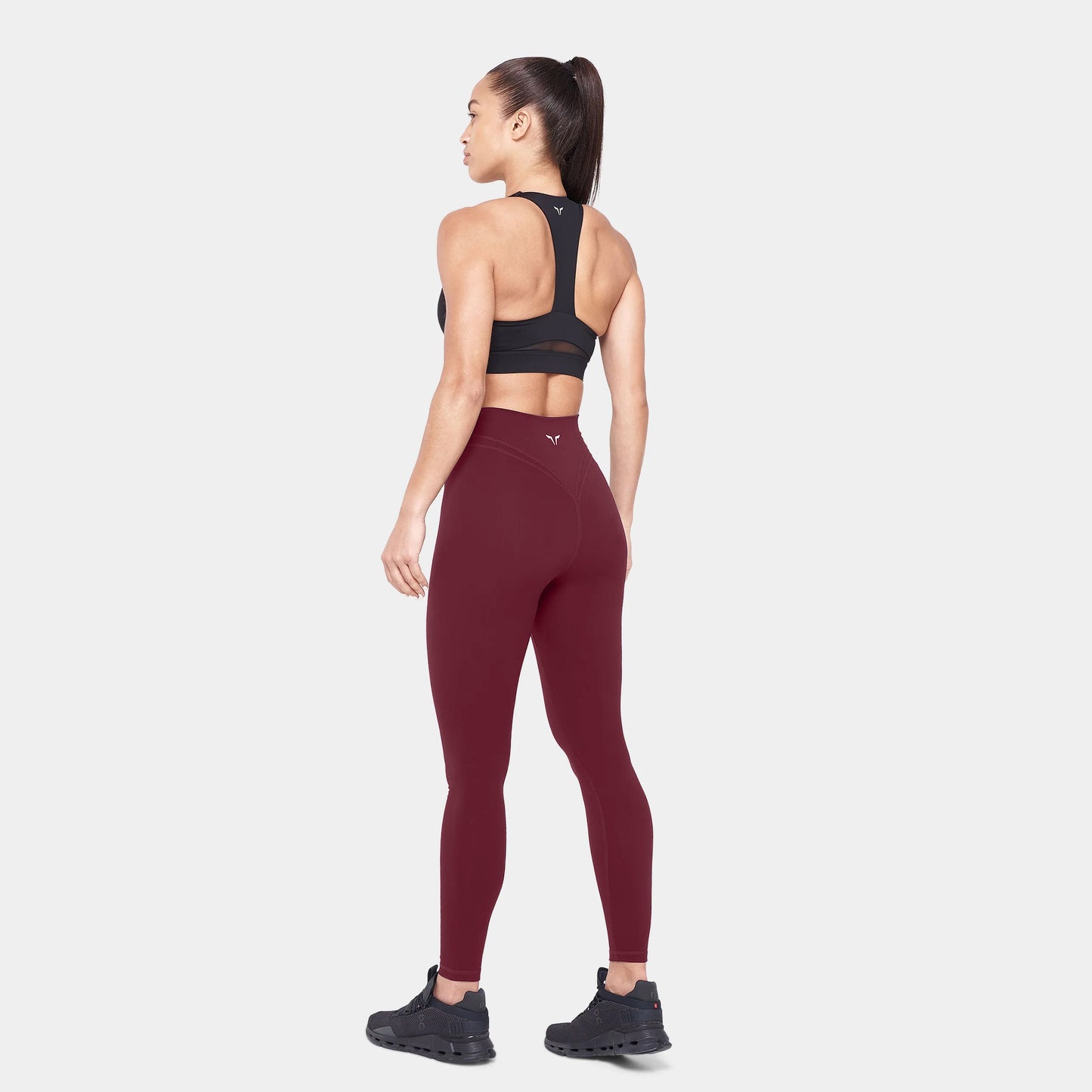 Ultrasoft Leggings 27" - Tawny Port