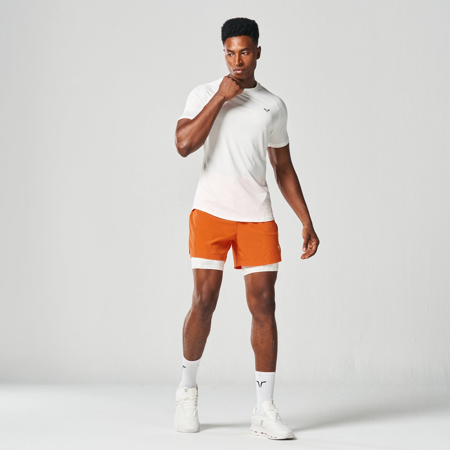 تيشيرت ليمتليس ريزور 2.0 - أبيض لؤلؤي