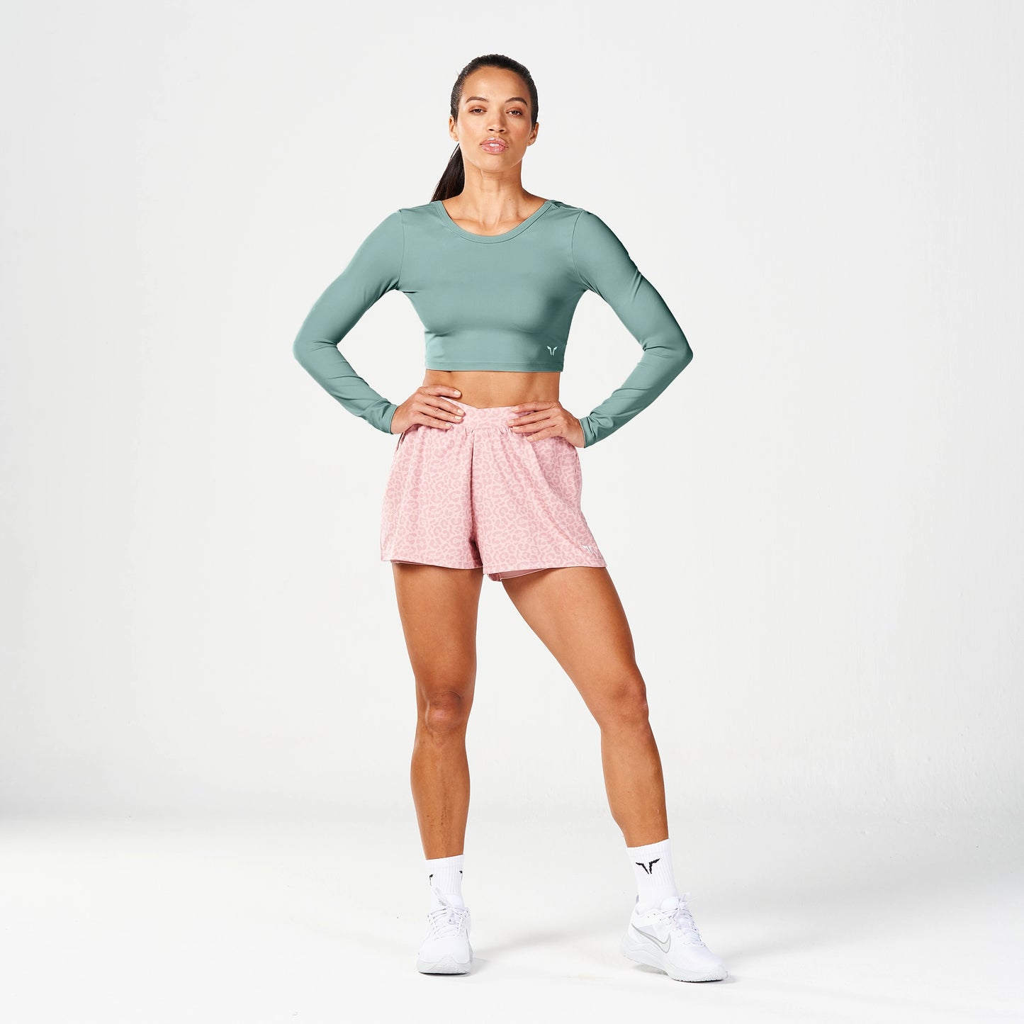 Warrior Crop Top 2.0 - Dark Forest