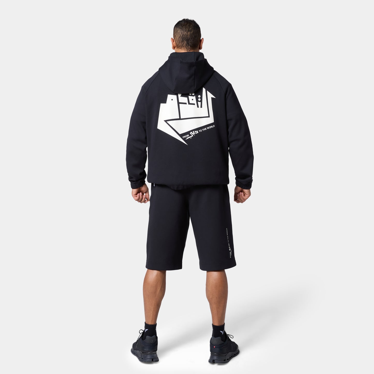 Progress Hoodie - Black