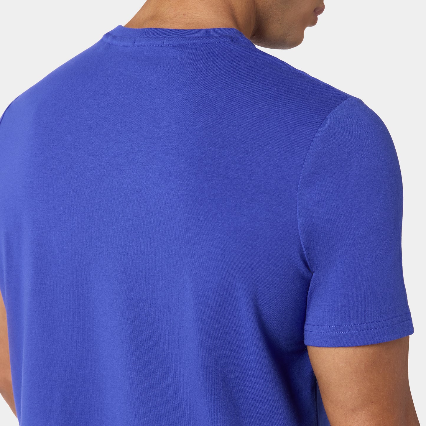 Reverse Wordmark Regular T-shirt - Clematis Blue
