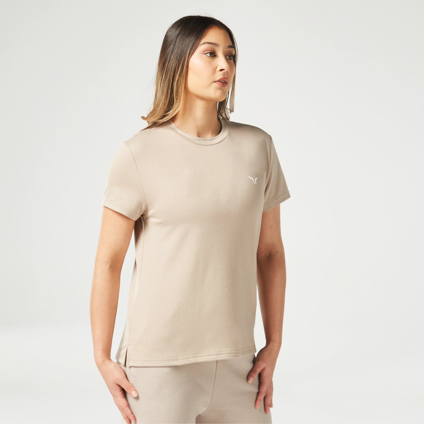 Essential Regular Fit T-shirt - Cobblestone