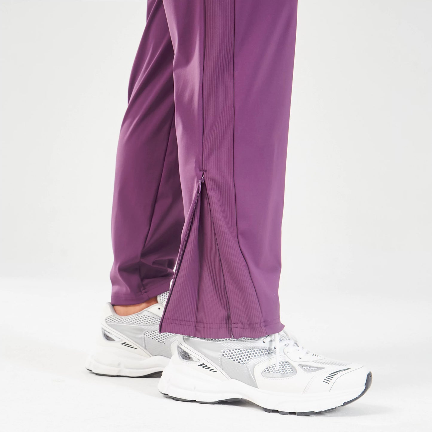 Core Flare Joggers - Shadow Purple