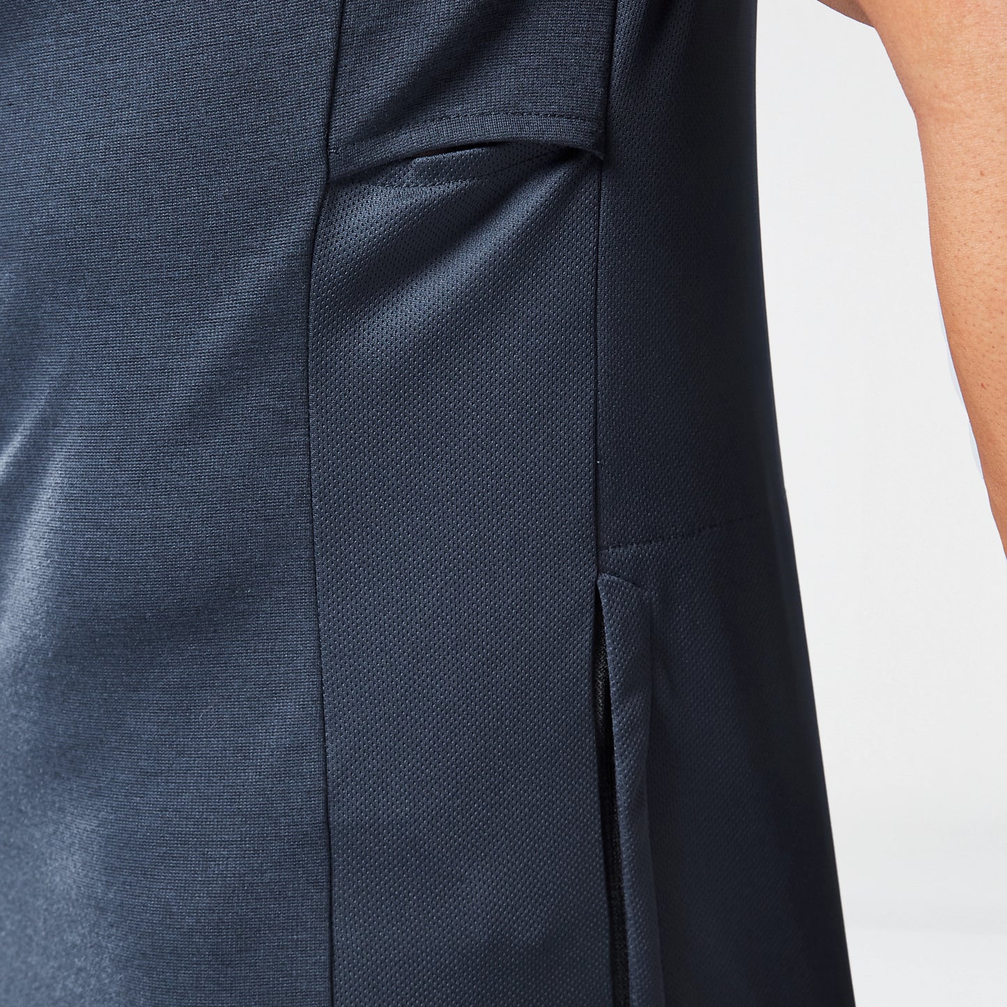 Code Zipped Urban T-shirt - Blue Nights
