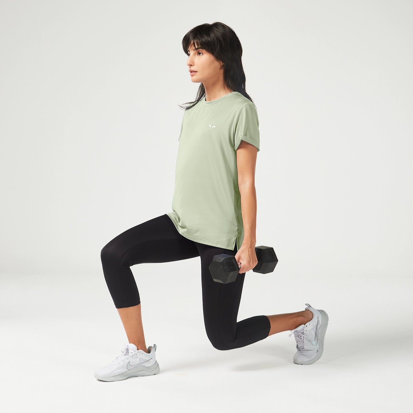 Essential Relaxed Fit T-shirt - Desert Sage