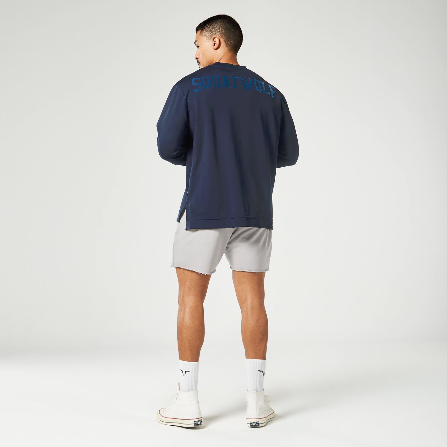 Golden Era Authentic Long Sleeves T-shirt - Navy