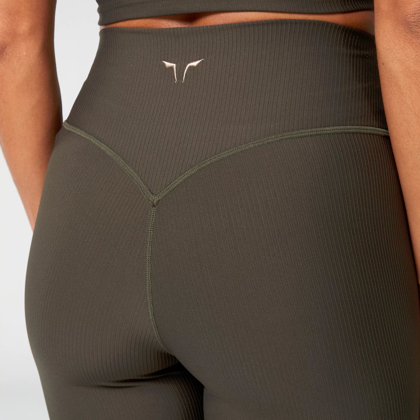squatwolf-workout-clothes-code-ribbed-leggings-khaki-gym-leggings-for-women