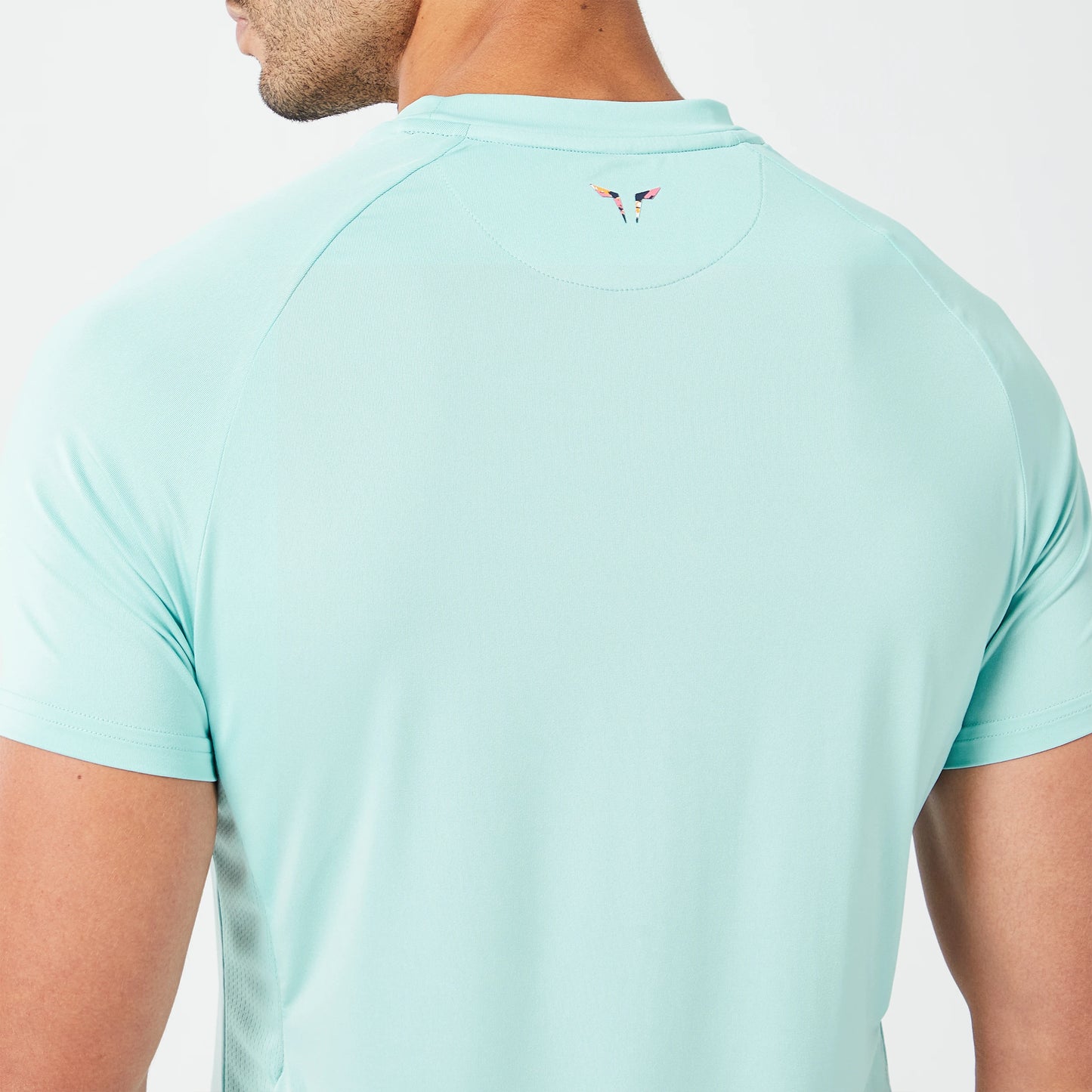 Motion T-shirt - Canal Blue