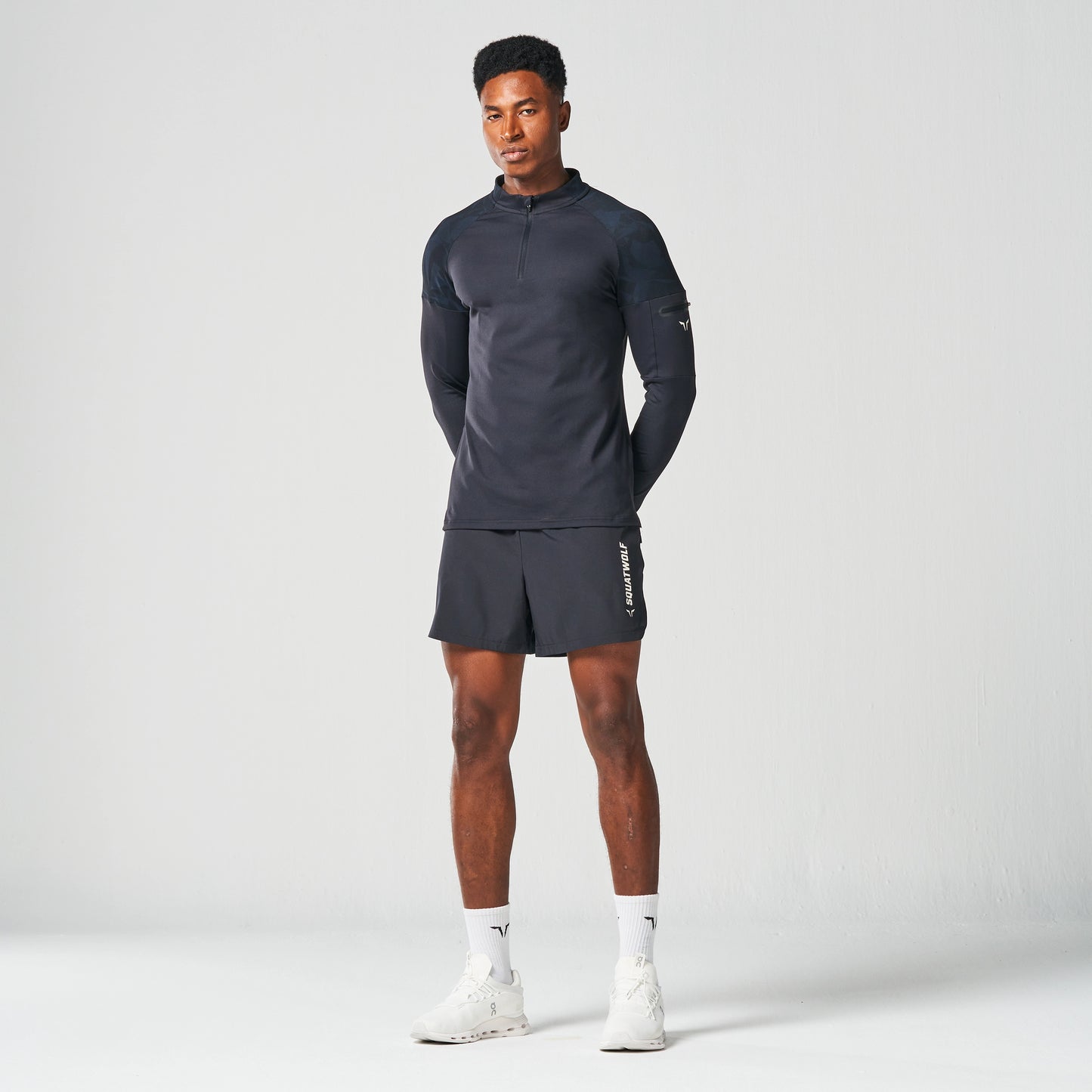 Evolve Running Top 2.0 - Black Print