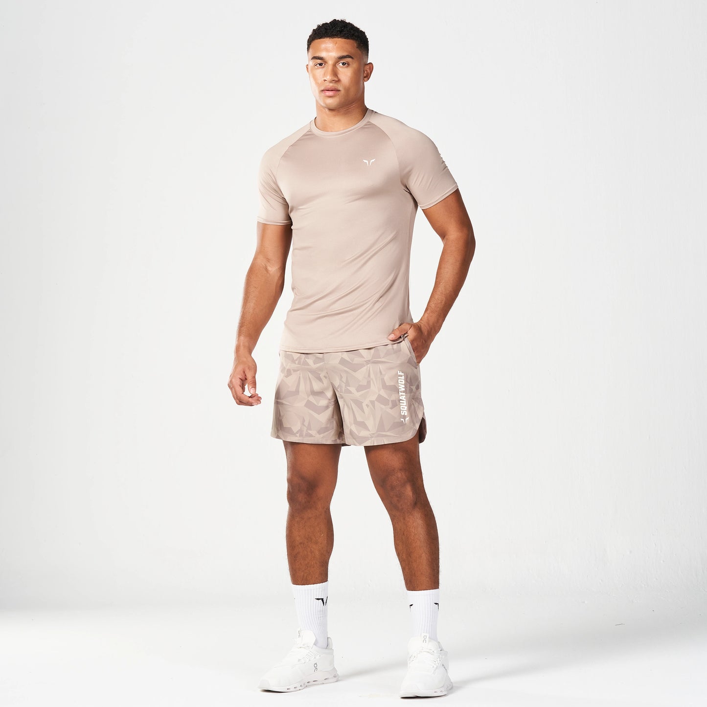 تيشيرت 2.0 من قماش شبكي من كور - ترابي