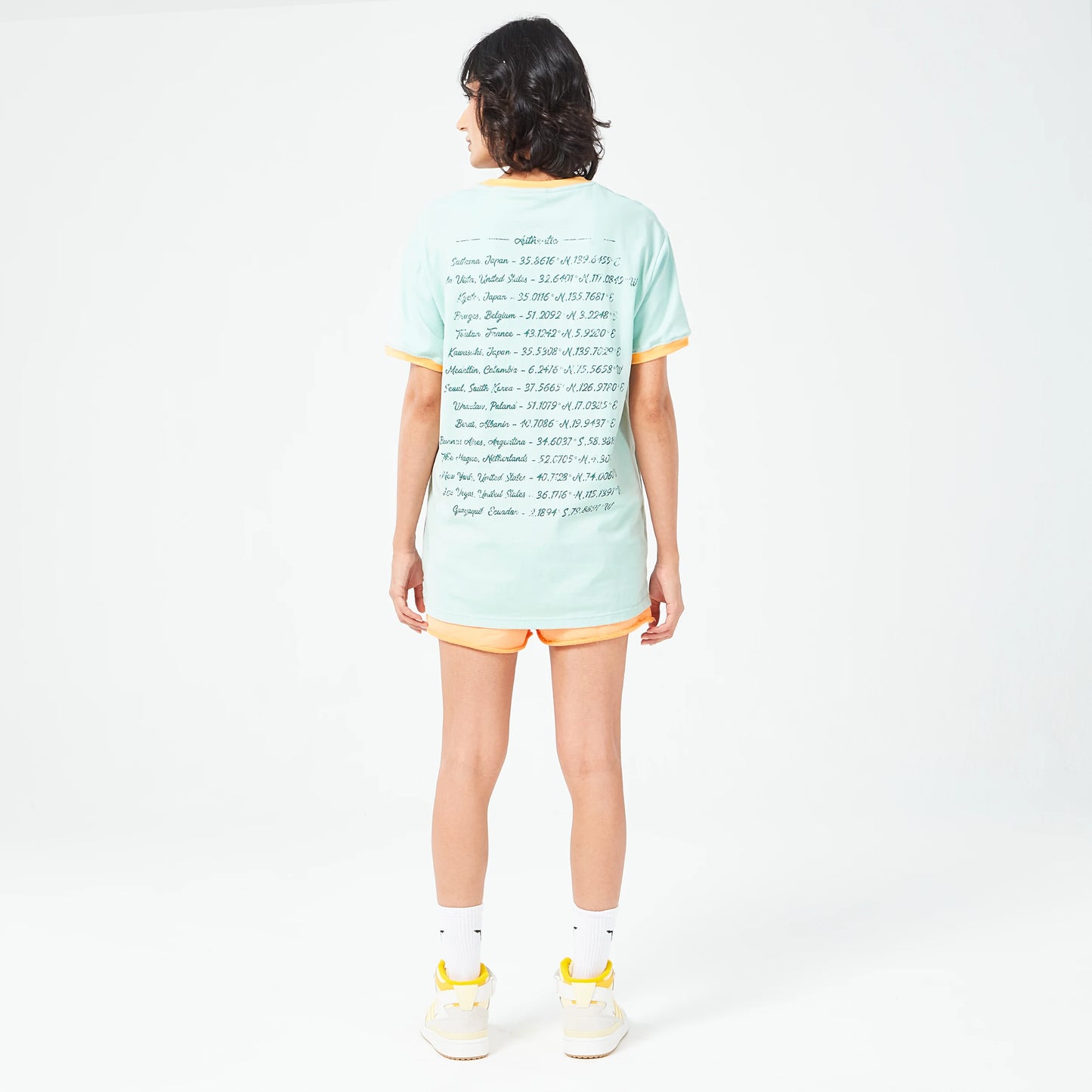 Retrograde Explorer T-shirt - Surf Spray Marl
