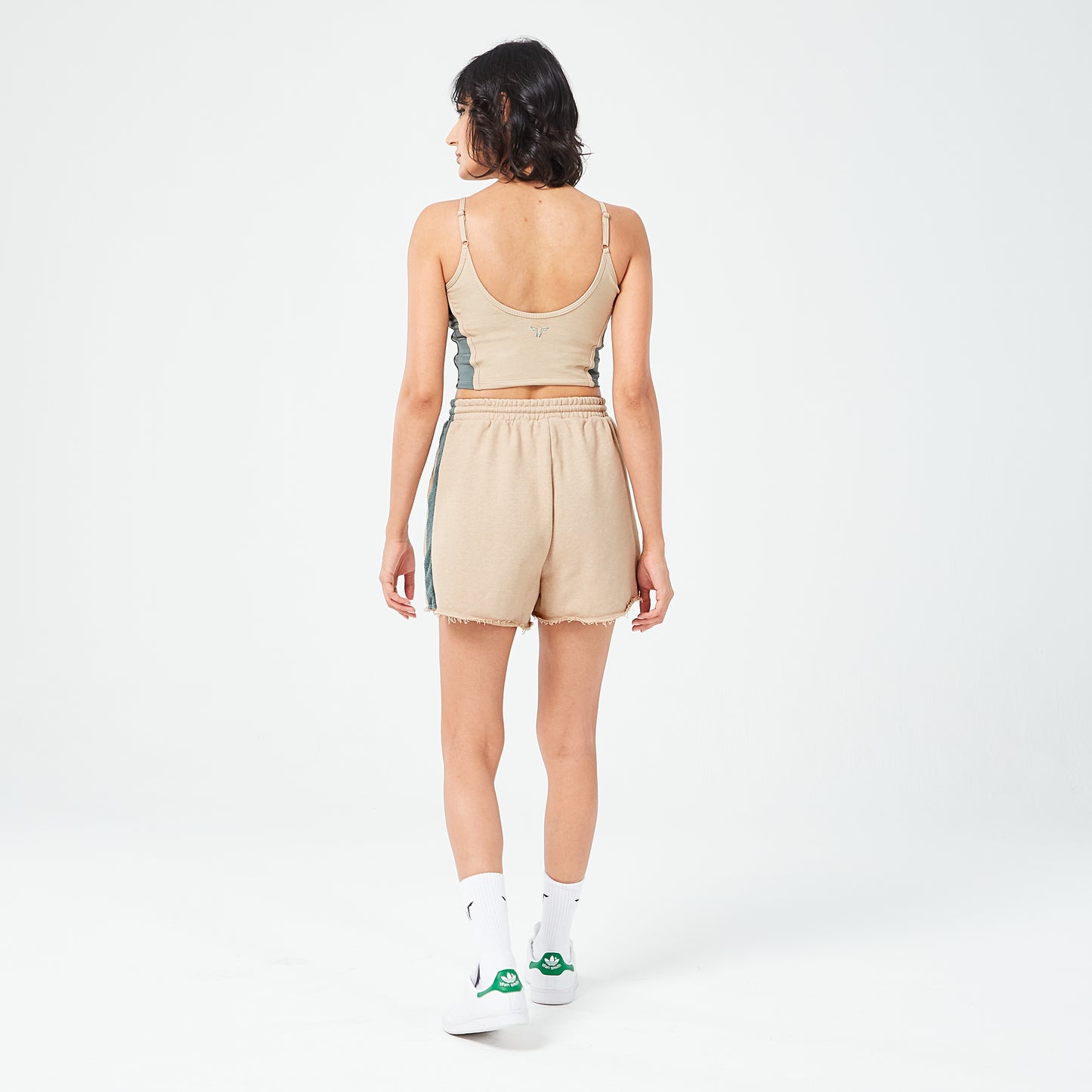 Retrograde Plush 3" Shorts - Cobblestone Marl