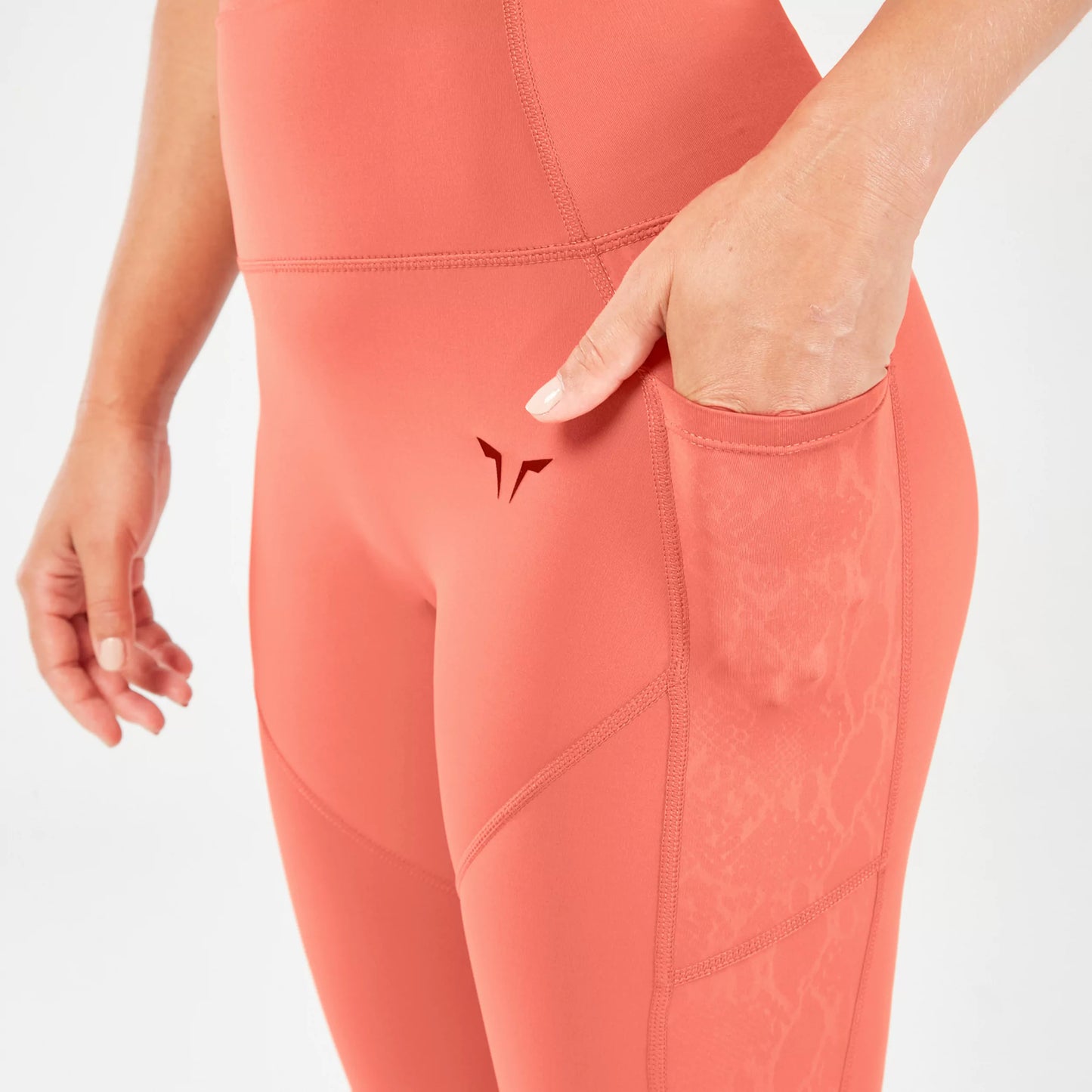 squatwolf-workout-clothes-core-panel-leggings-mineral-red-gym-leggings-for-women