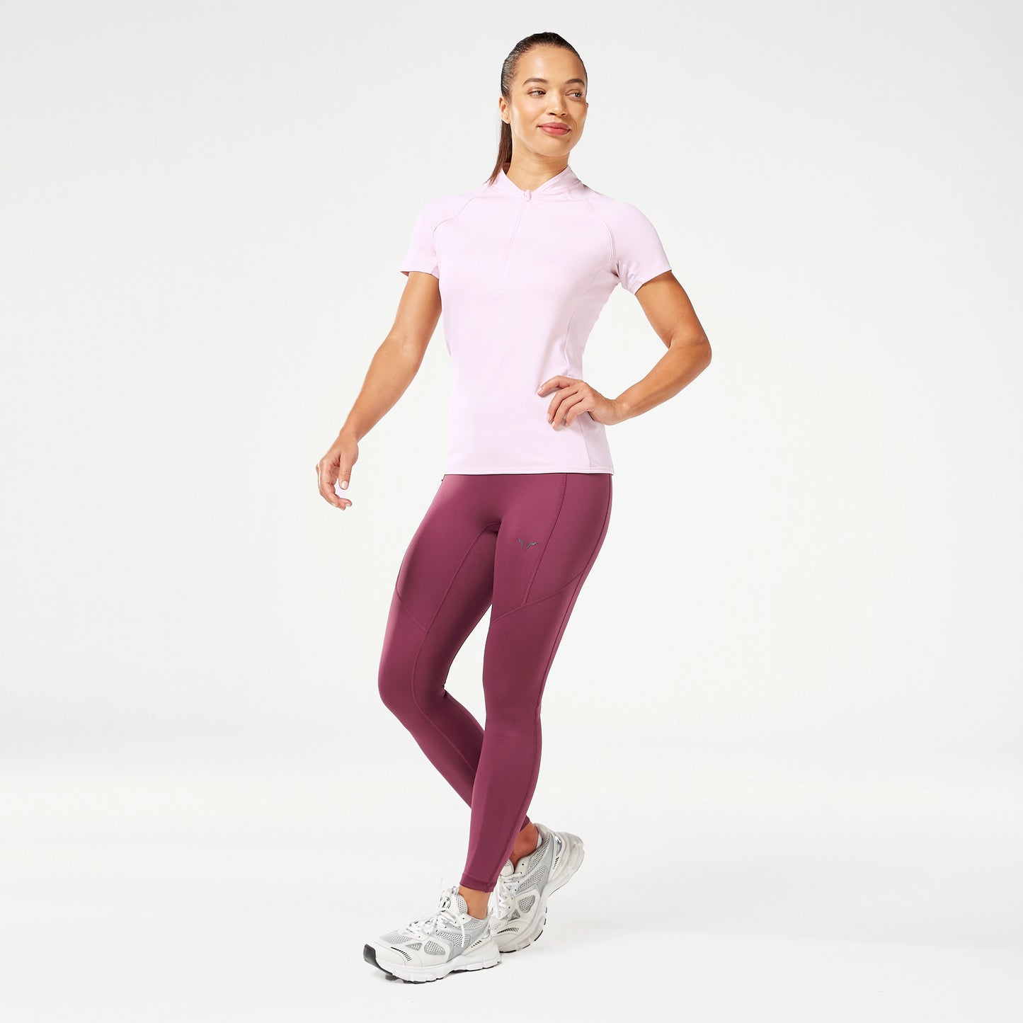 LAB360° TDry™ Workout T-shirt - Pale Lilac