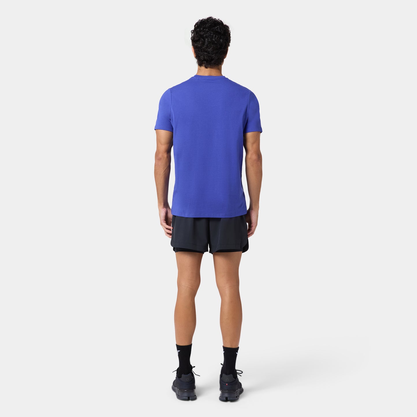Reverse Wordmark Regular T-shirt - Clematis Blue