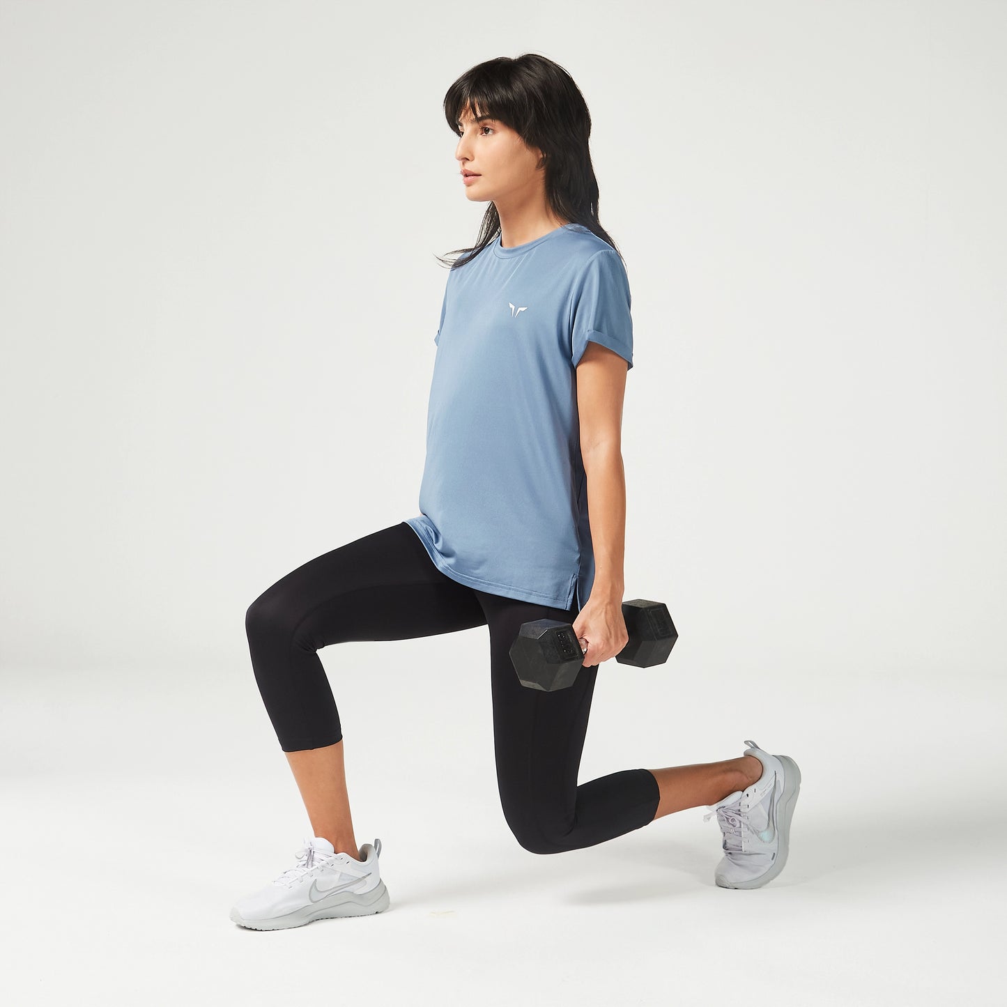 Essential Relaxed Fit T-shirt - Coronet Blue
