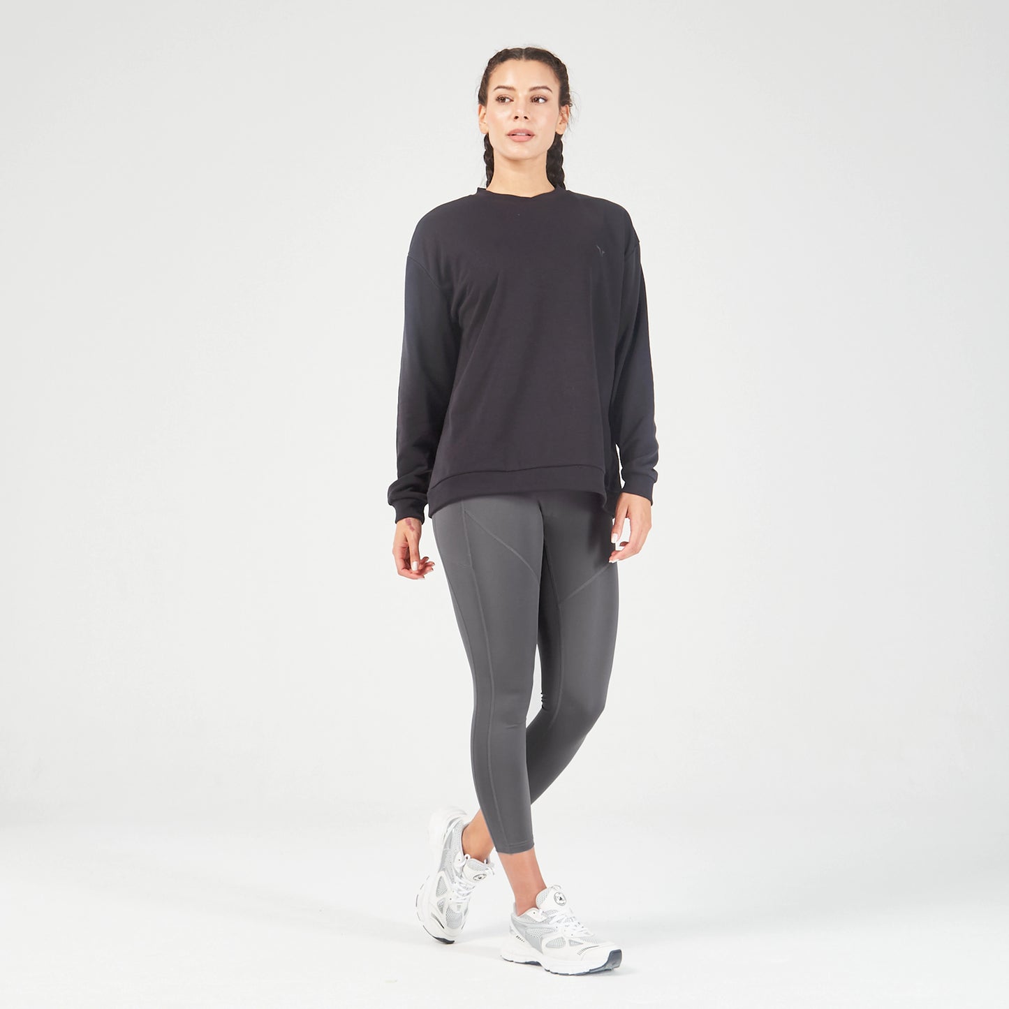 squatwolf-workout-clothes-essential-relaxed-sweatshirt-black-gym-hoodies-women