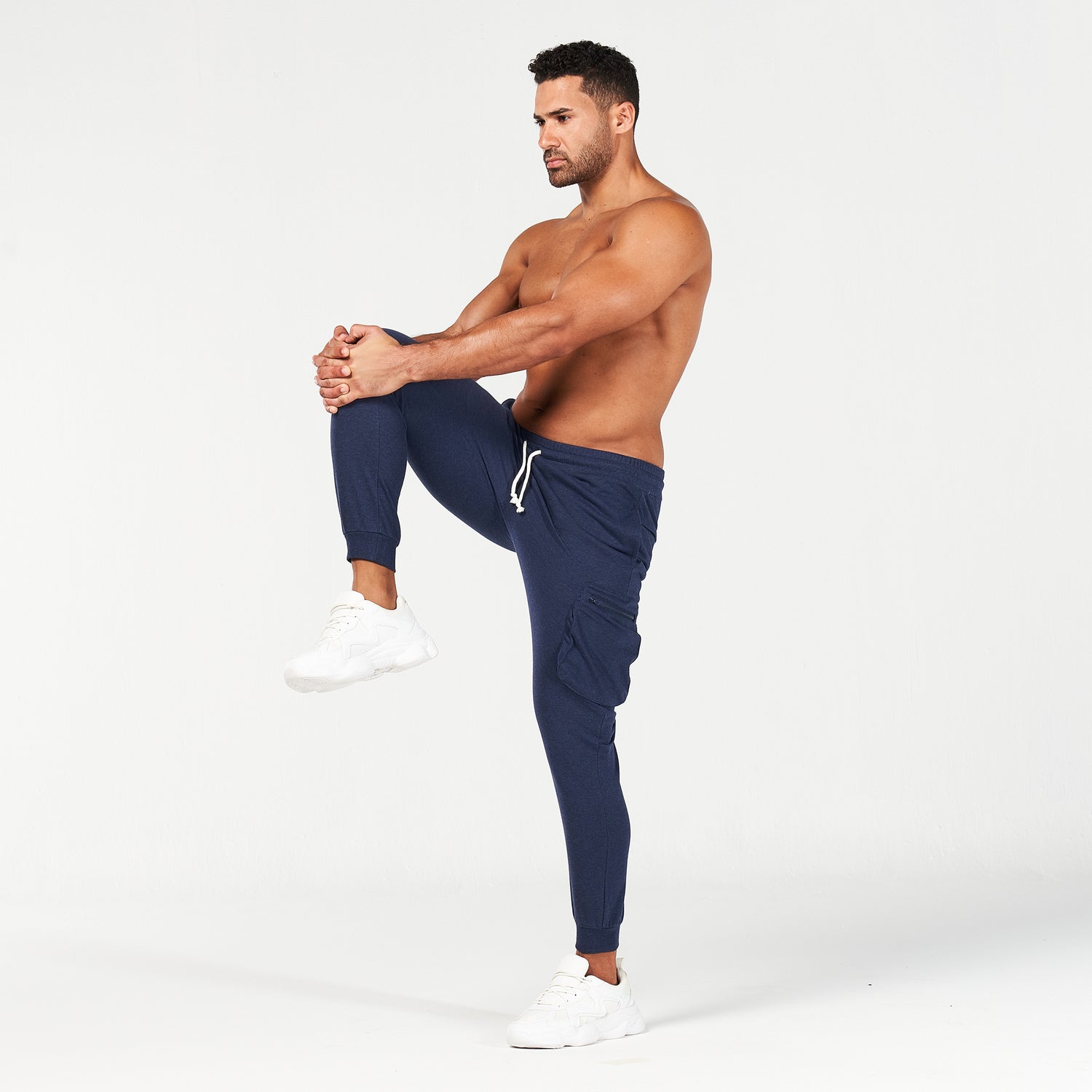 squatwolf-gym-wear-golden-era-new-school-joggers-navy-marl-workout-pants-for-men