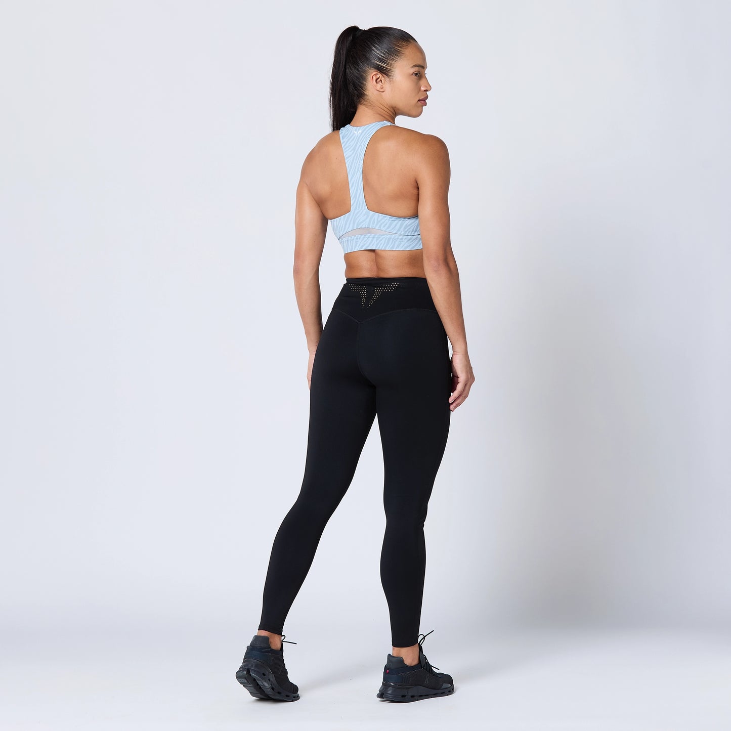 Run The City Leggings 27" 2.0 - Black Edition