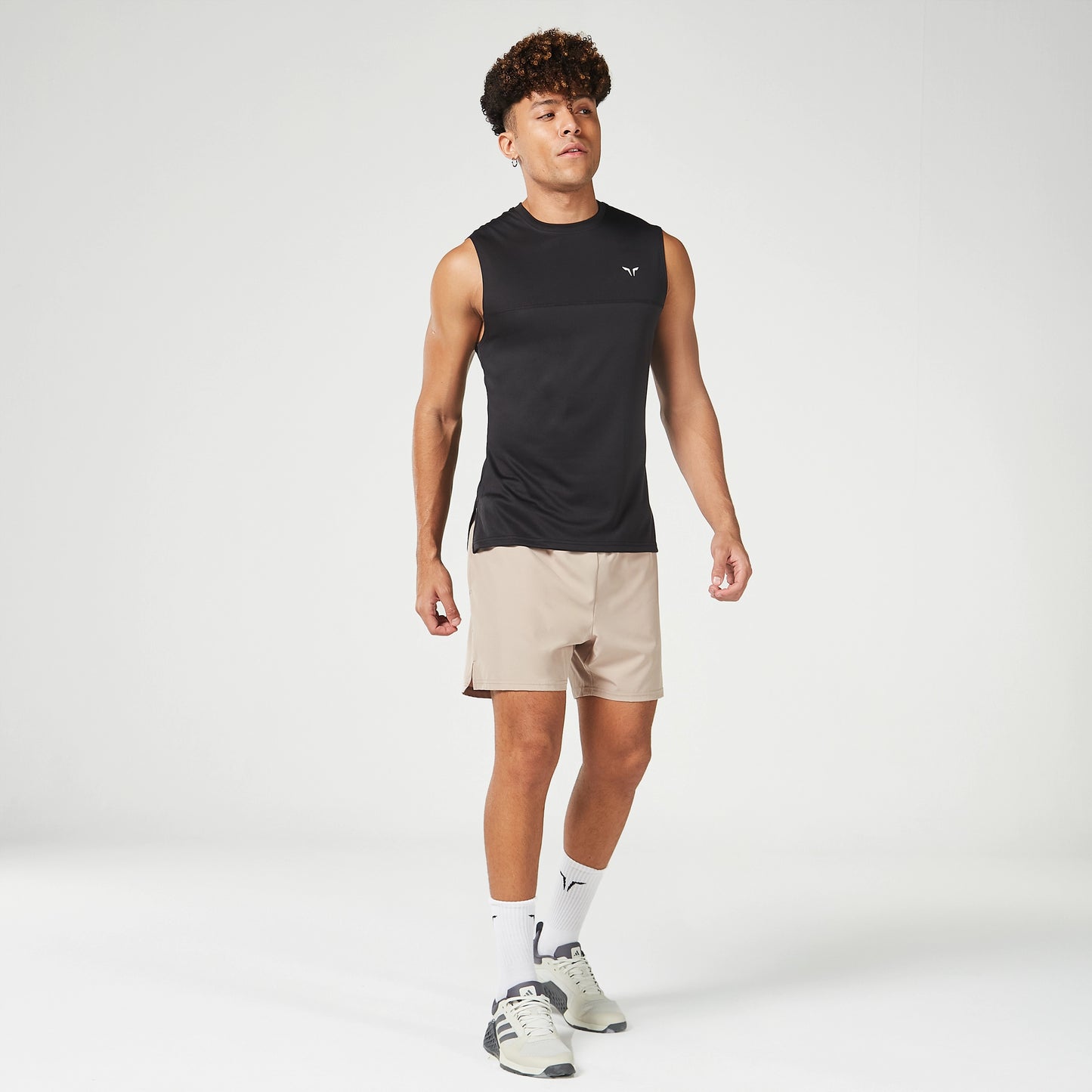 Essential Split Tank - Black