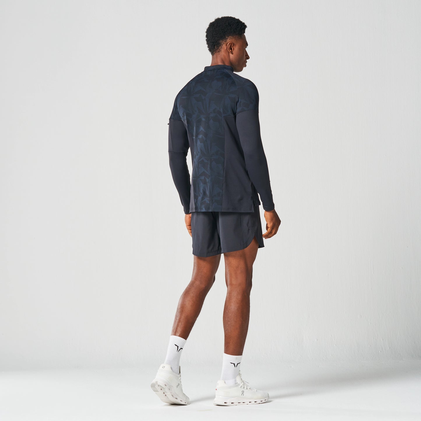 Evolve Running Top 2.0 - Black Print