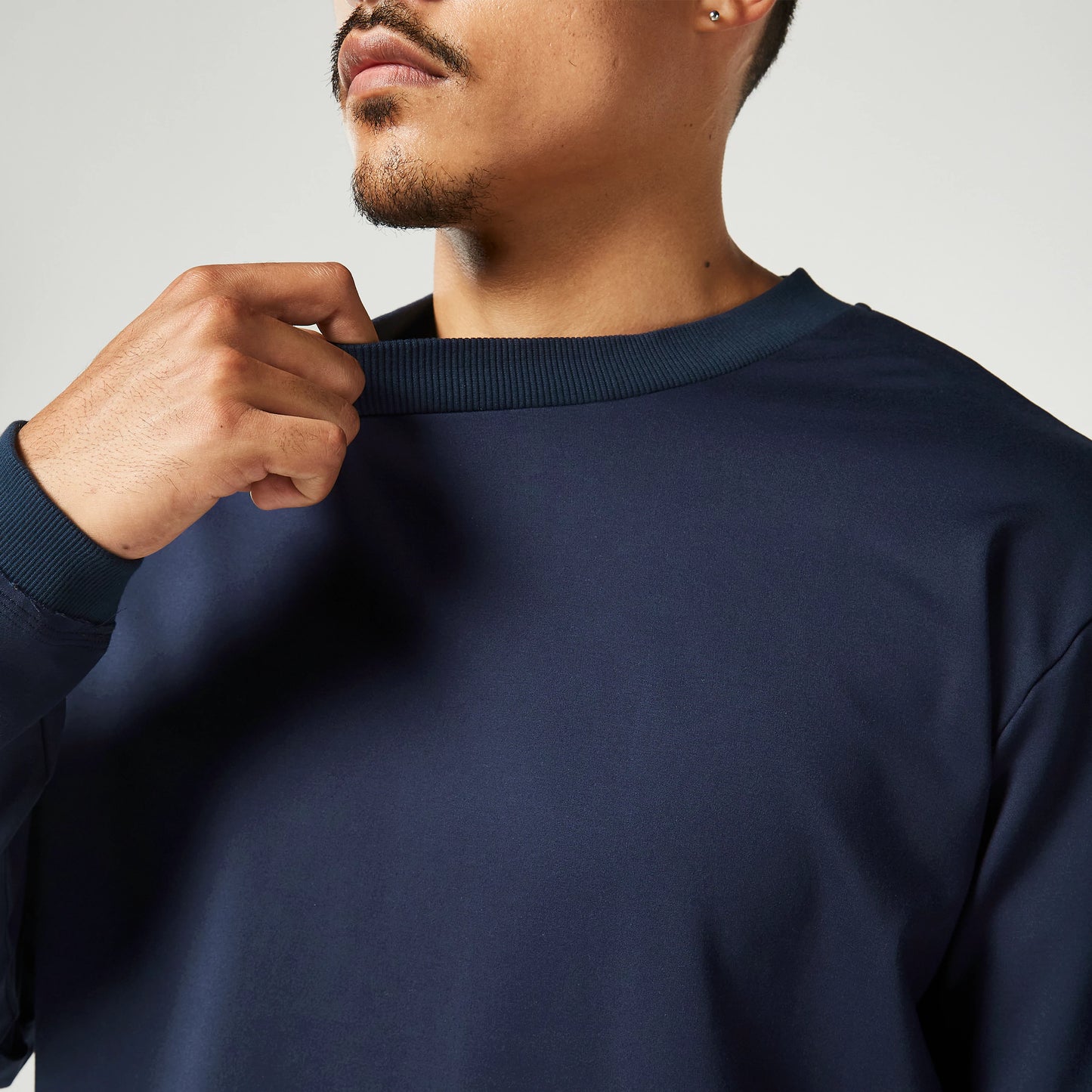 Golden Era Authentic Long Sleeves T-shirt - Navy