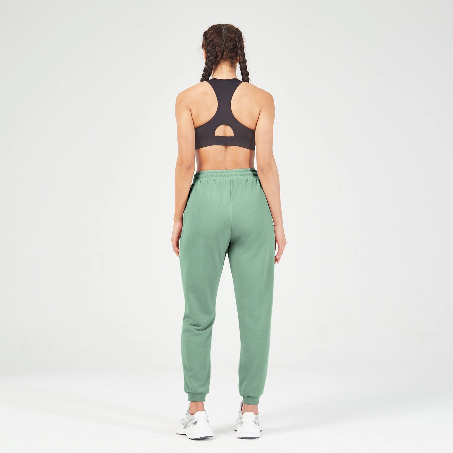 Essential Relaxed Joggers - Dark Forest