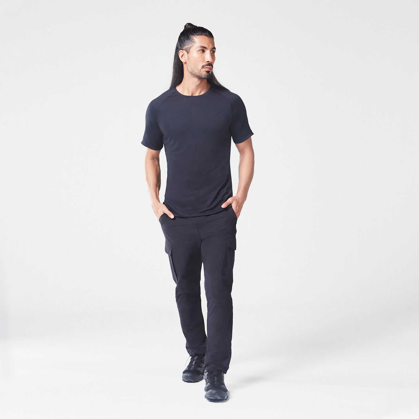 Code Reversible T-shirt - Black