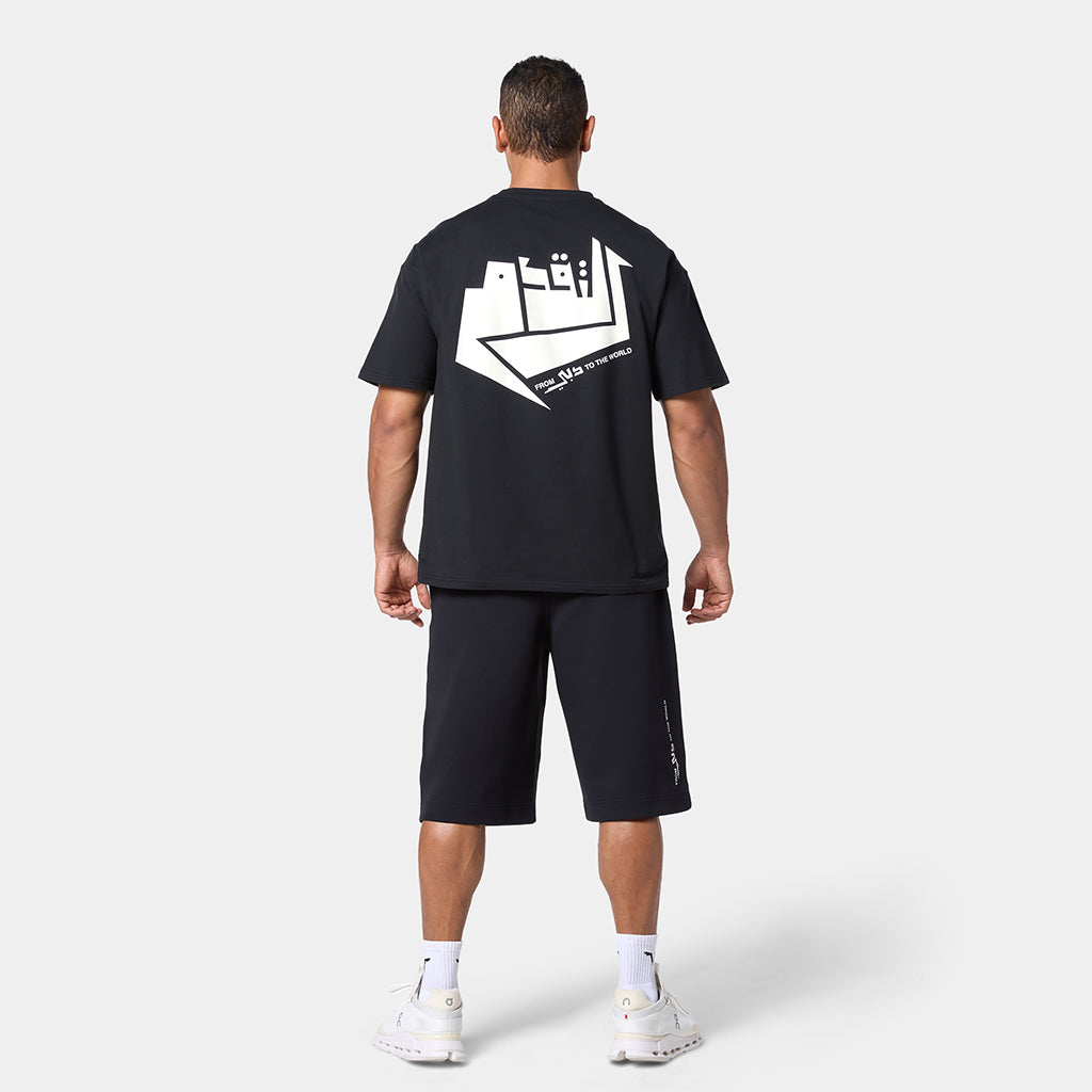 Progress T-Shirt - Black