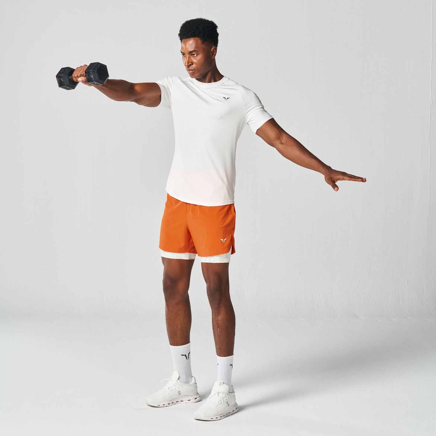 تيشيرت ليمتليس ريزور 2.0 - أبيض لؤلؤي