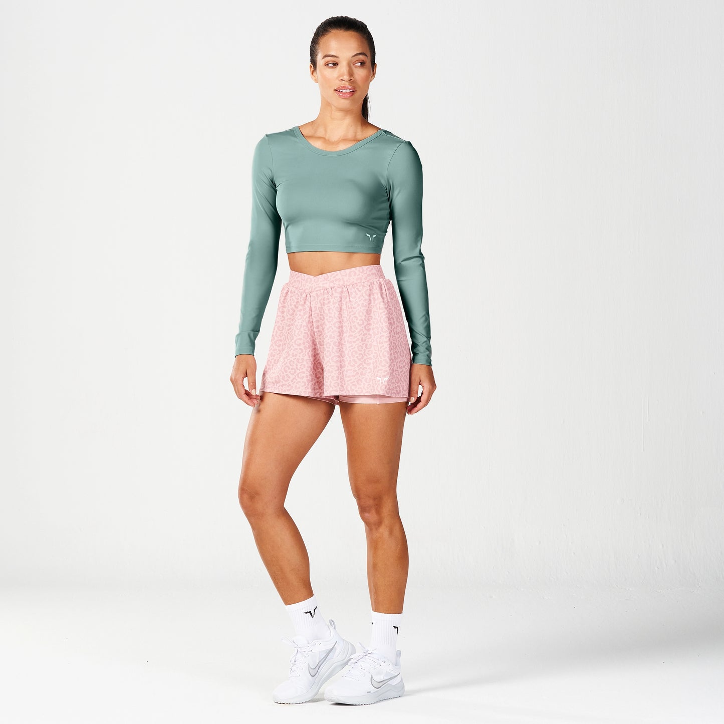 Warrior Crop Top 2.0 - Dark Forest