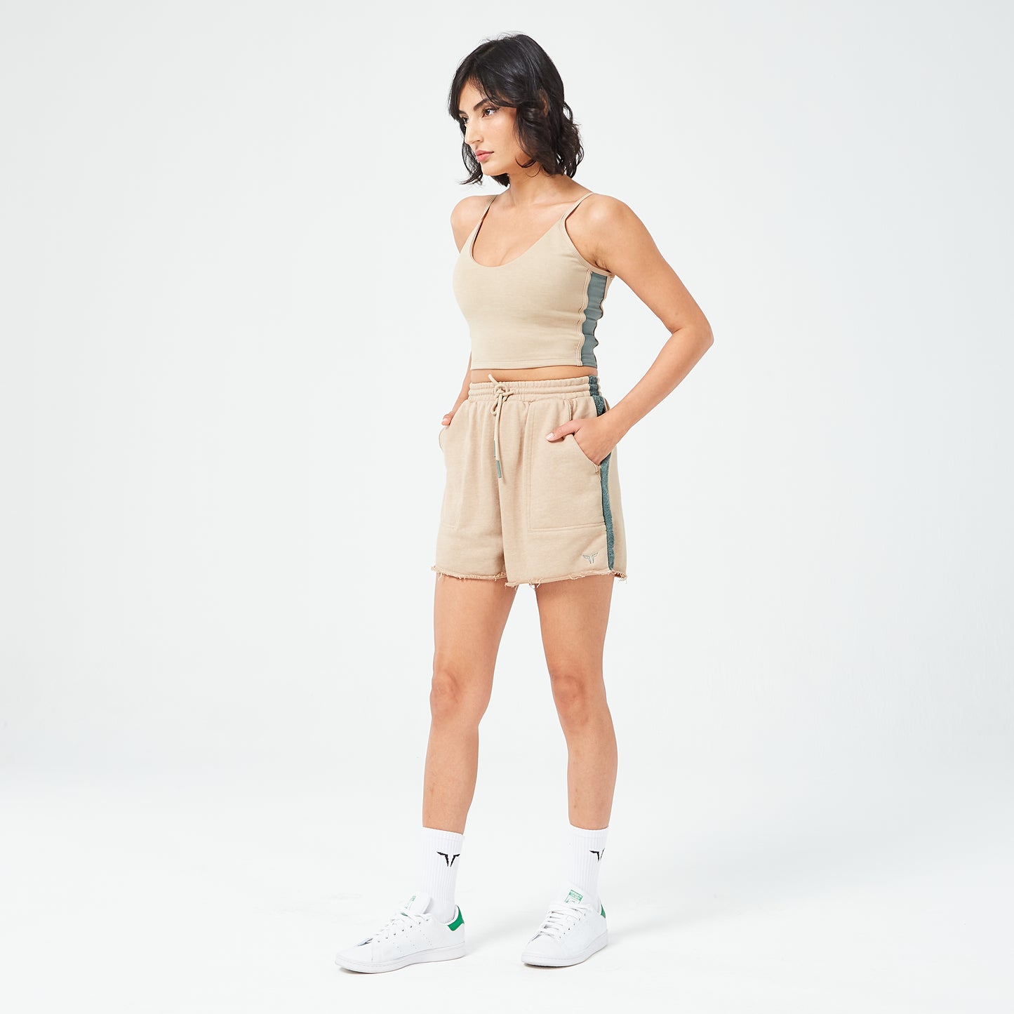 Retrograde Plush 3" Shorts - Cobblestone Marl