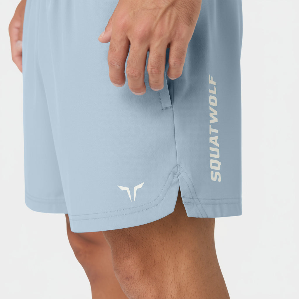 Foundation 7" Shorts - Dusty Blue