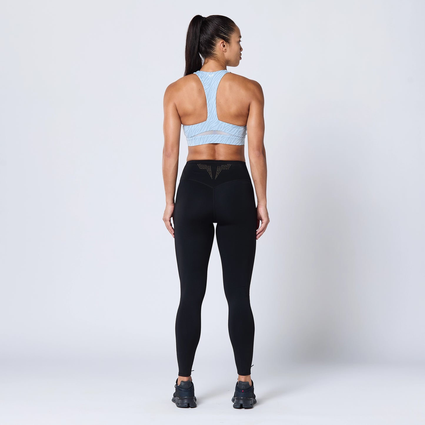 Run The City Leggings 27" 2.0 - Black Edition