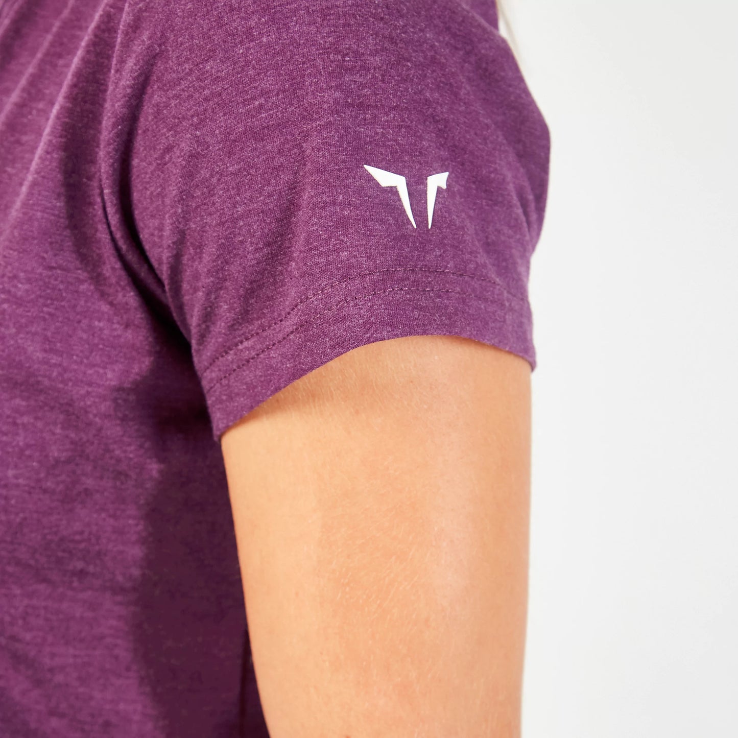 squatwolf-workout-clothes-core-notched-tee-shadow-purple-marl-gym-t-shirts-for-women