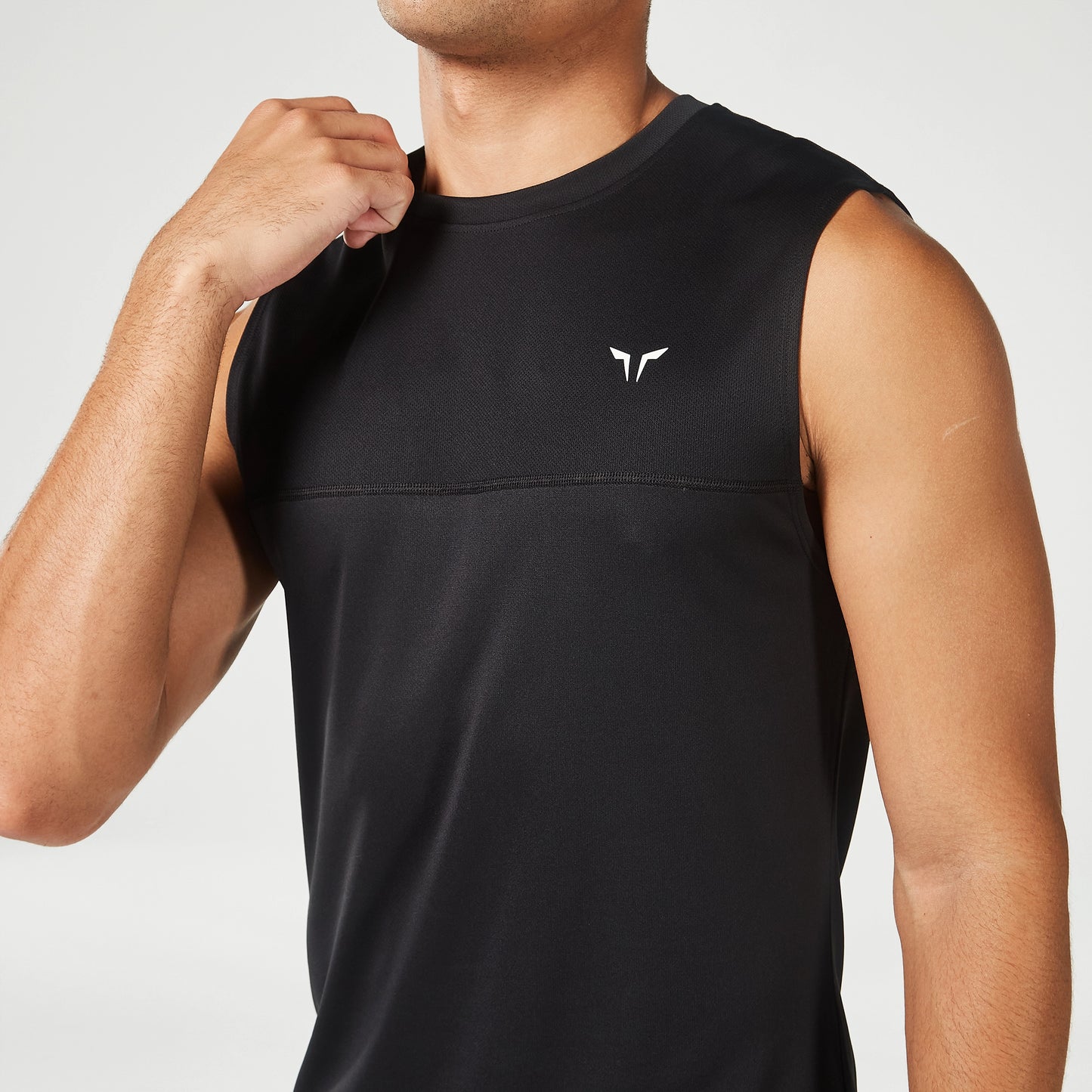 Essential Split Tank - Black