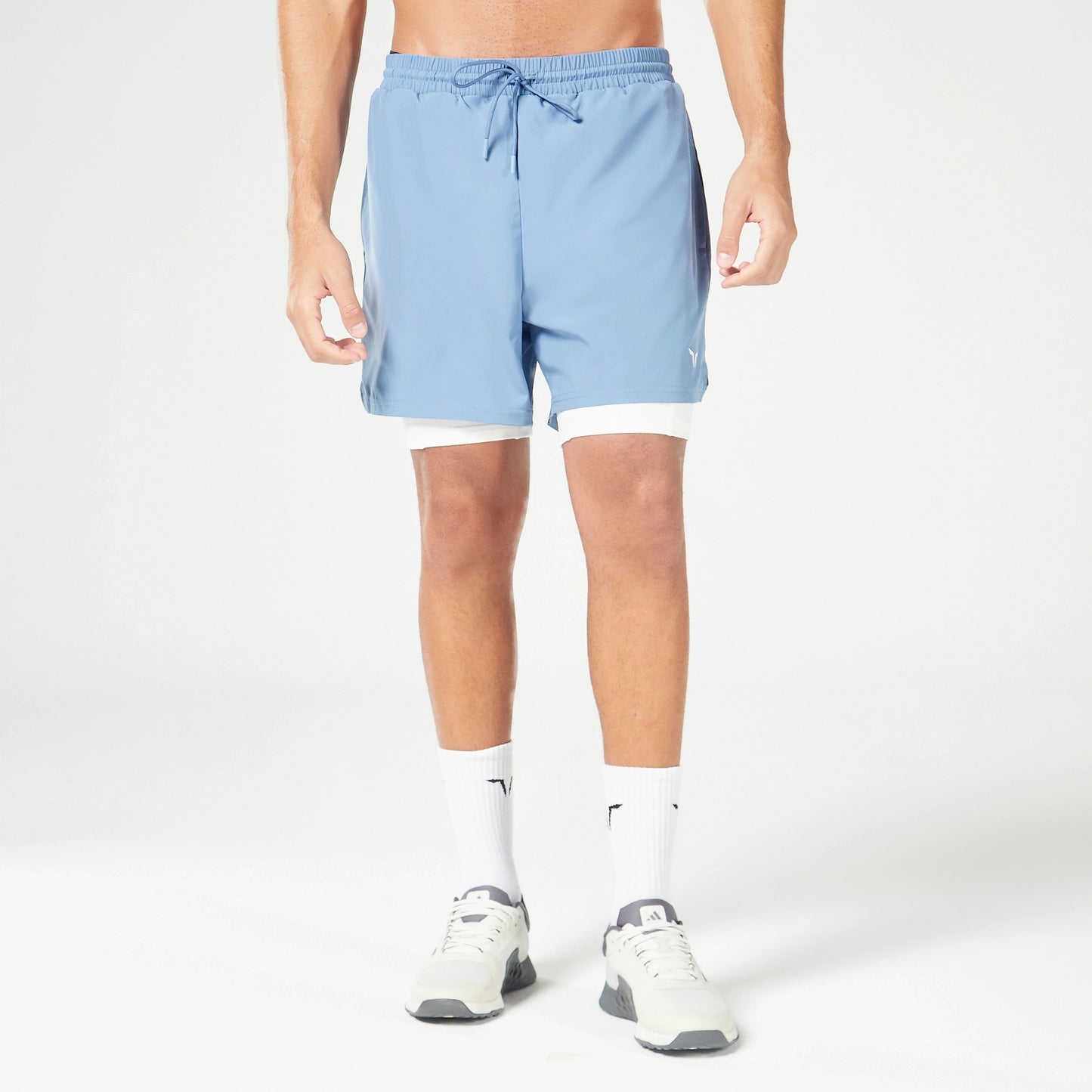 Essential 5" 2-in-1 Shorts - Coronet Blue