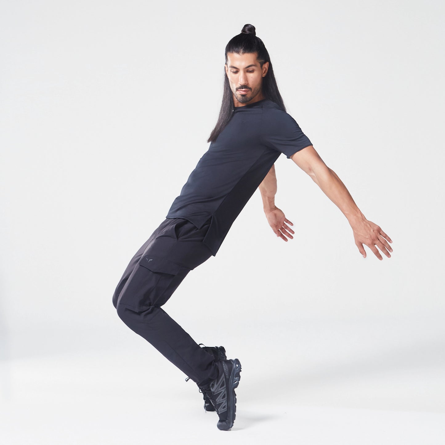 Code Reversible T-shirt - Black