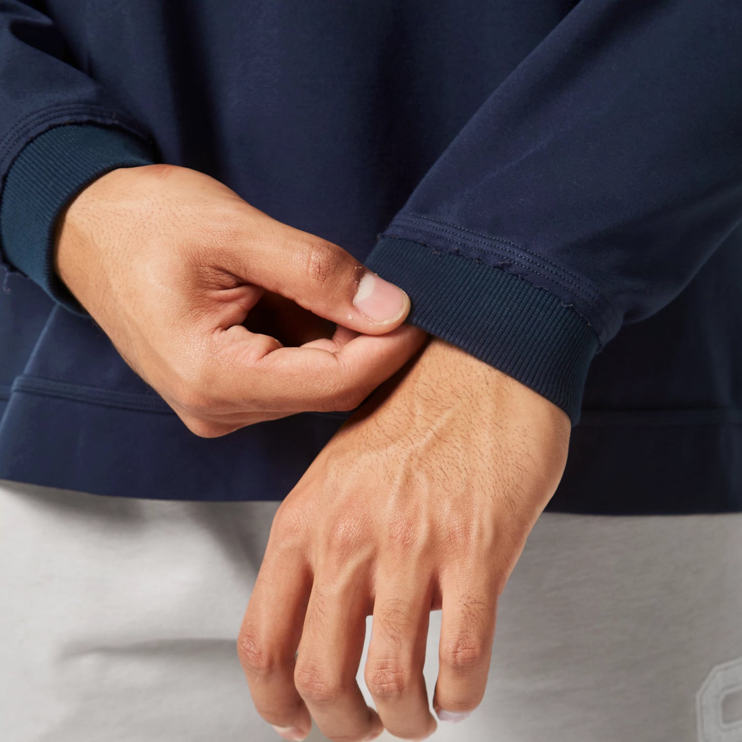 Golden Era Authentic Long Sleeves T-shirt - Navy