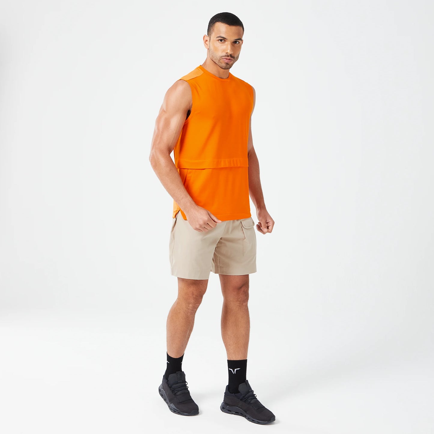 Momentum Tank - Persimmon Orange