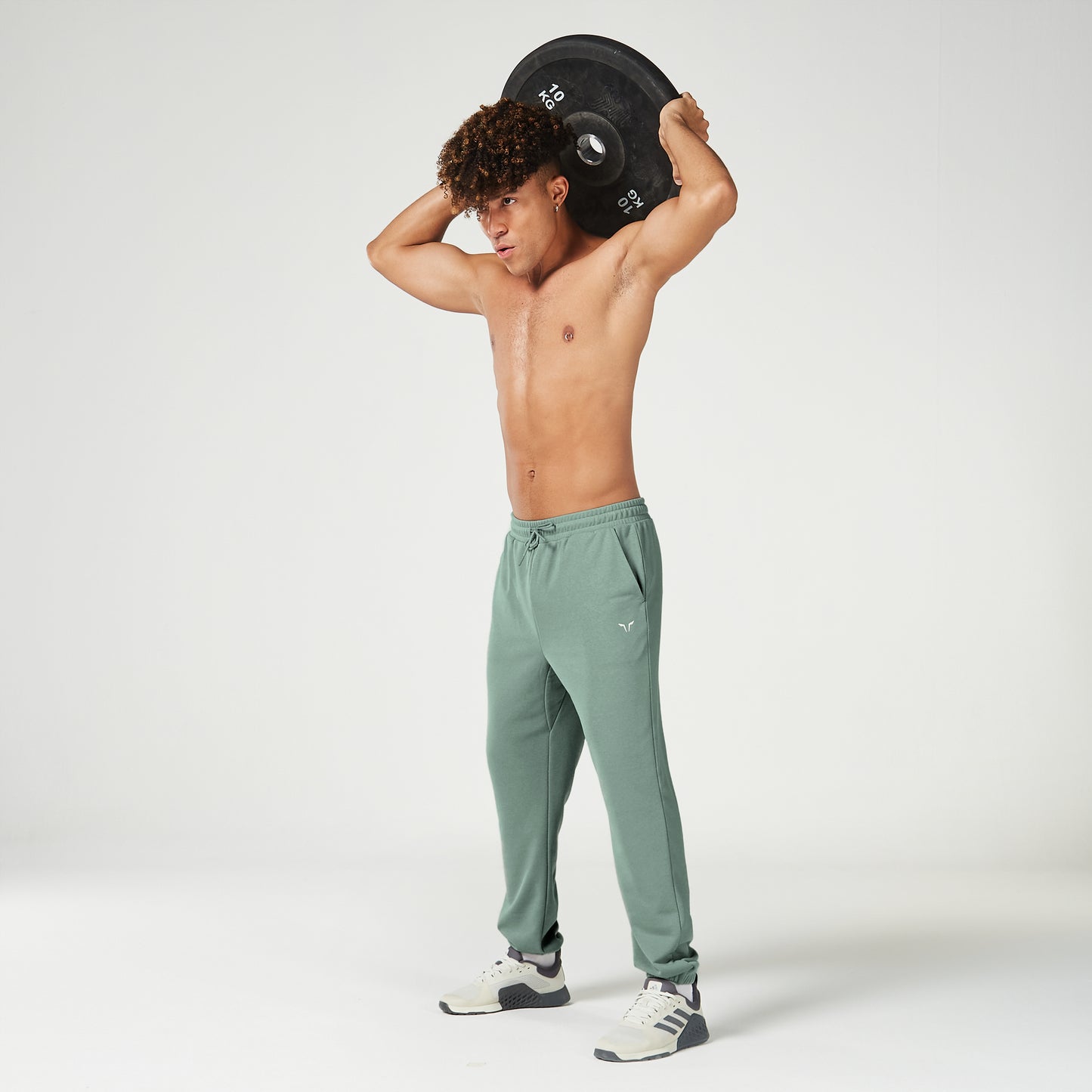 Essential Workout Joggers - Dark Forest