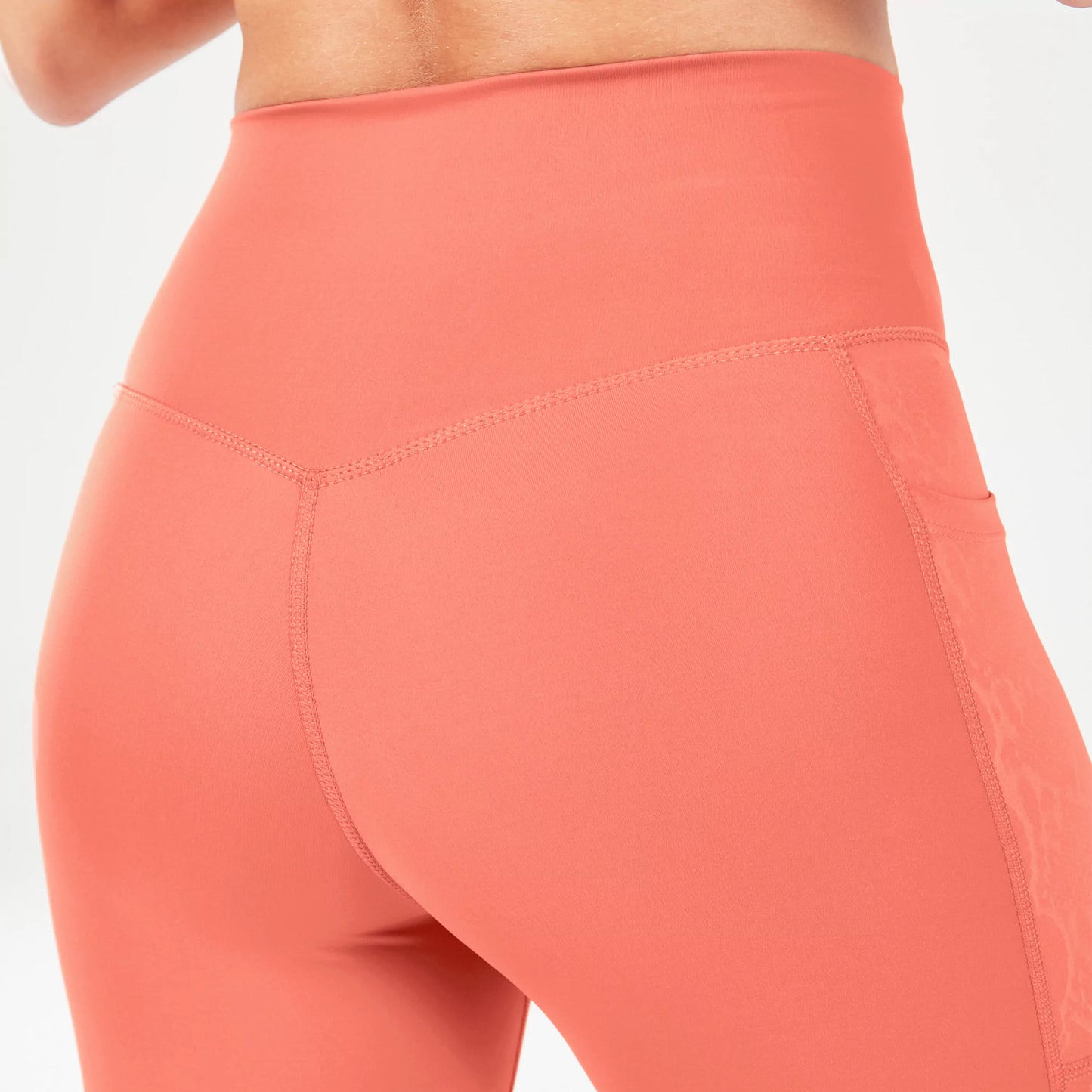 squatwolf-workout-clothes-core-panel-leggings-mineral-red-gym-leggings-for-women