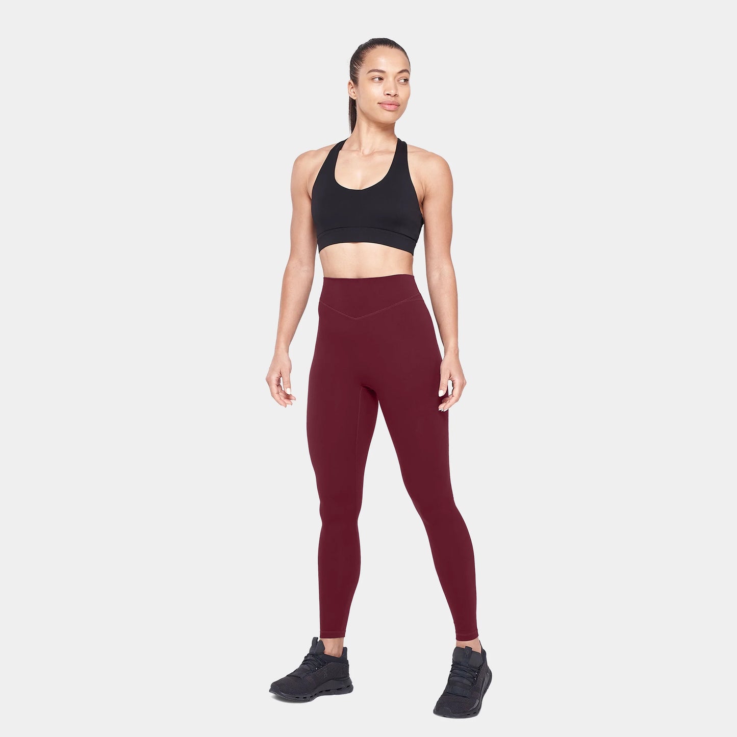 Ultrasoft Leggings 27" - Tawny Port